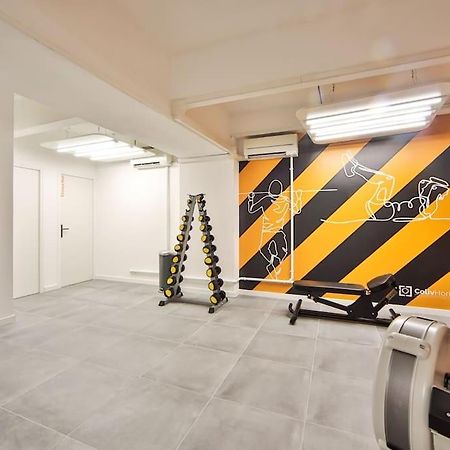 03.Studio#Charenton#Fitness#Cinema Zewnętrze zdjęcie