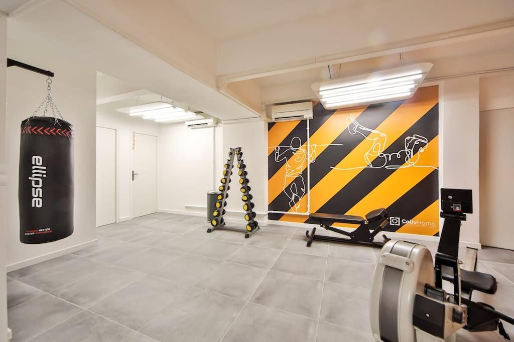 03.Studio#Charenton#Fitness#Cinema Zewnętrze zdjęcie
