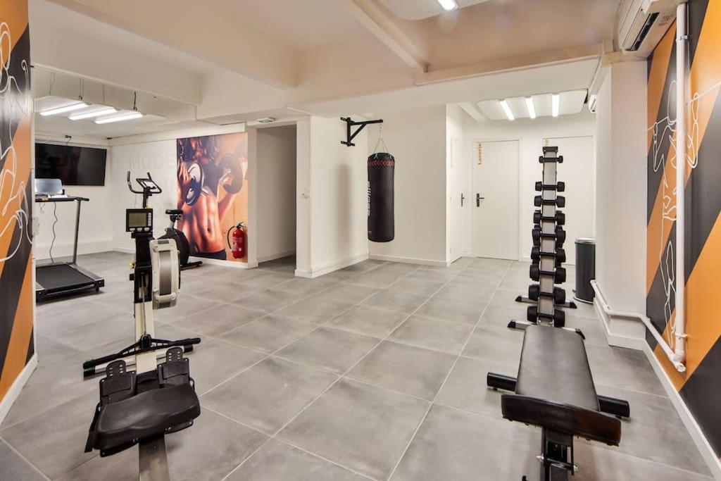 03.Studio#Charenton#Fitness#Cinema Zewnętrze zdjęcie
