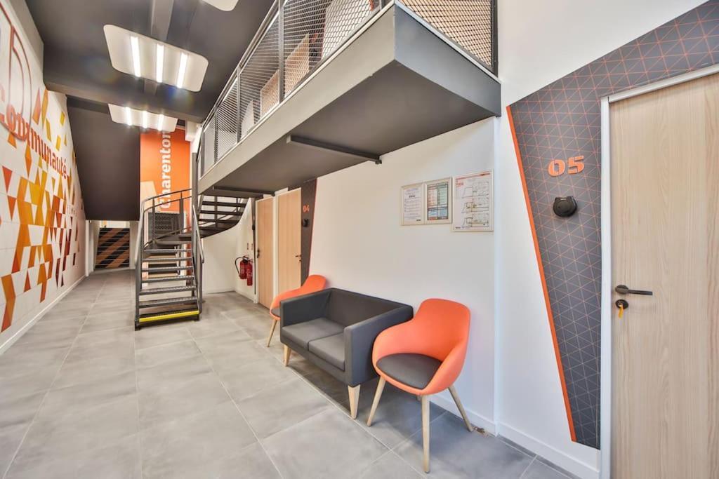 03.Studio#Charenton#Fitness#Cinema Zewnętrze zdjęcie